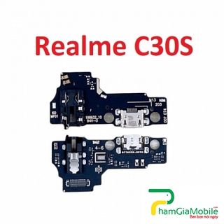 Thay Cụm Sạc, Chui Sạc Oppo Realme C30S Sạc Chập Chờn, Không Vào Pin